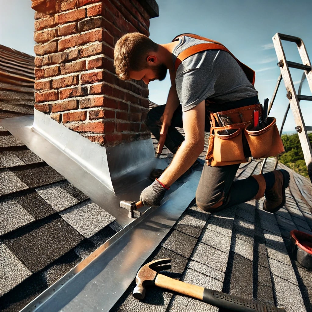 Professional Chimney Flashing Repair Chicago IL - Expert Leak Prevention Solutions by Chimney Sweep Chicago