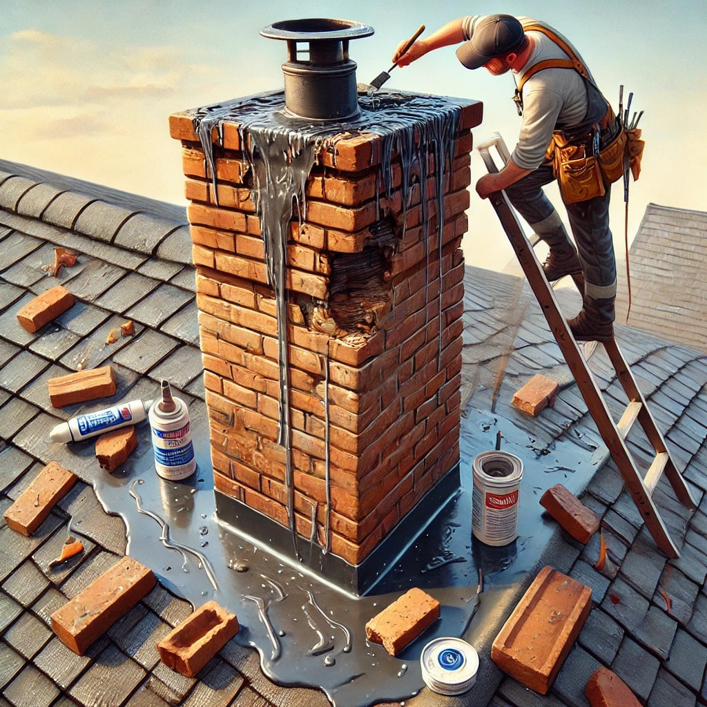 Professional Chimney Leak Repair Chicago IL - Expert Water Damage Prevention by Chimney Sweep Chicago