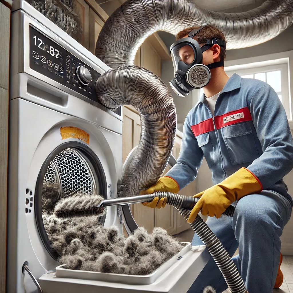 Expert Dryer Duct Cleaning in Chicago, Illinois - Professional Service by Chimney Sweep Chicago