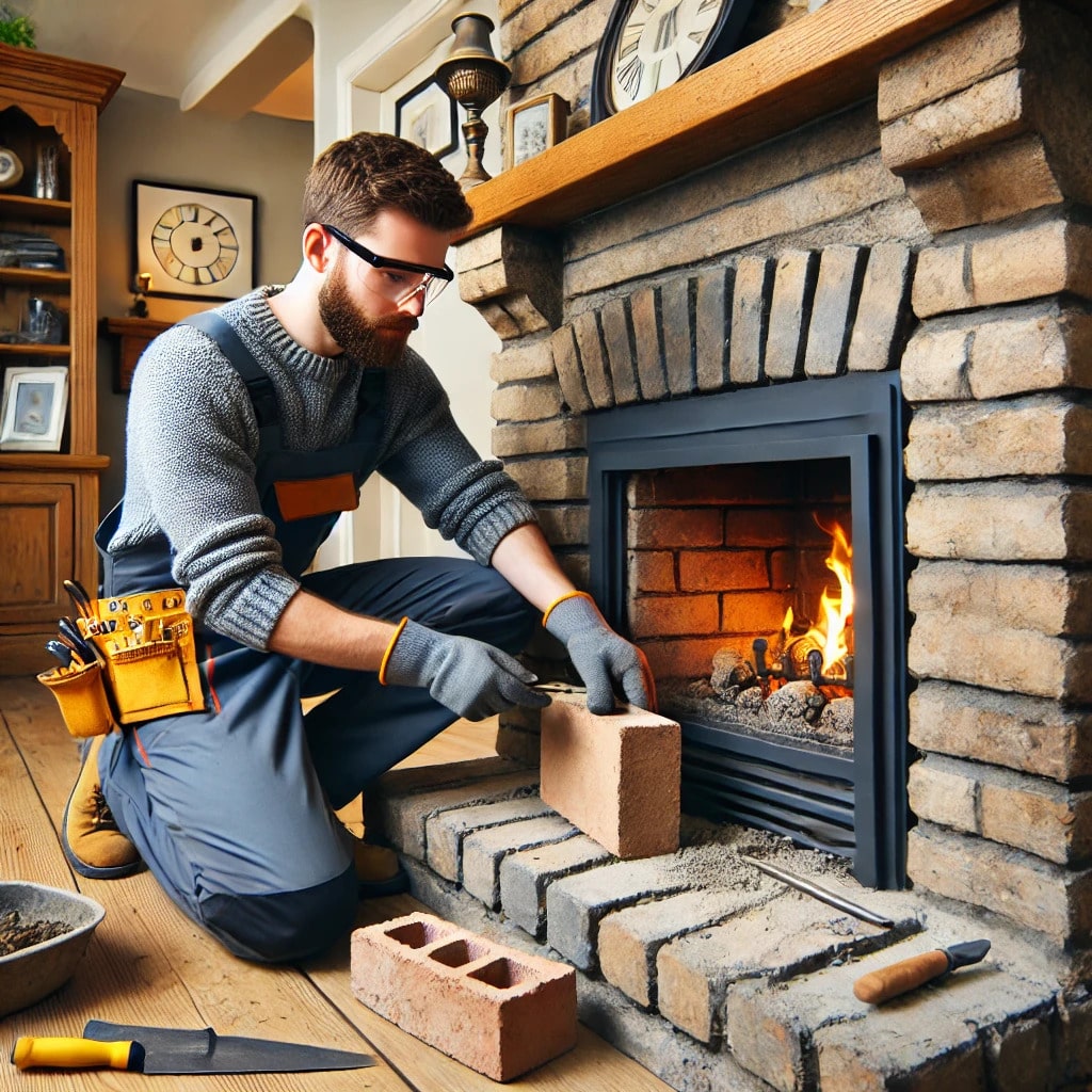 Expert Firebox Repair in Chicago, Illinois - Professional Service by Chimney Sweep Chicago