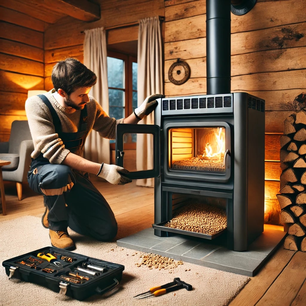 Professional Pellet Stove Repair Chicago IL - Expert Heating Efficiency Solutions by Chimney Sweep Chicago